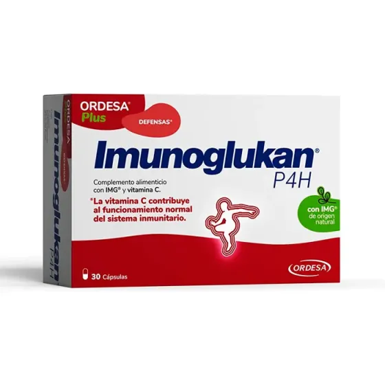 IMUNOGLUKAN  30 CAPSULAS