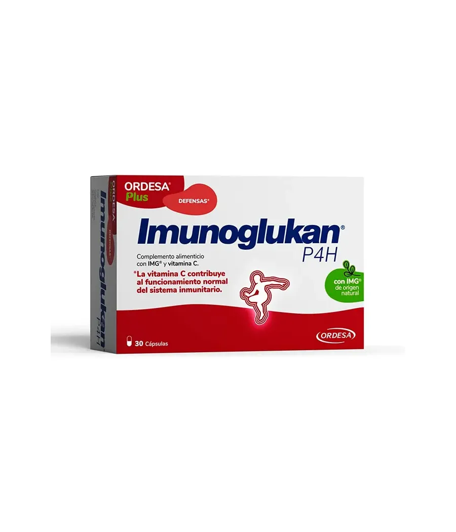 IMUNOGLUKAN  30 CAPSULAS