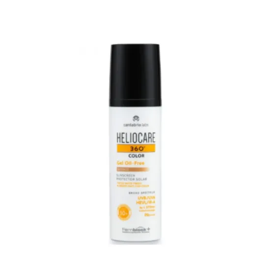 HELIOCARE 360 GEL OIL-FREE COLOR BRONZE SPF 50+ 50 ML