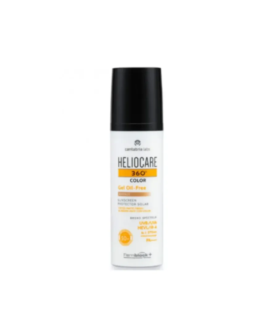 HELIOCARE 360 GEL OIL-FREE COLOR BRONZE SPF 50+ 50 ML