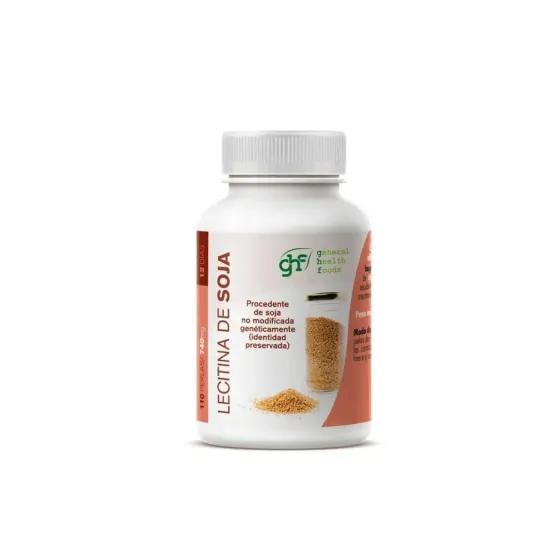 GHF LECITINA DE SOJA 500 MG 110 PERLAS