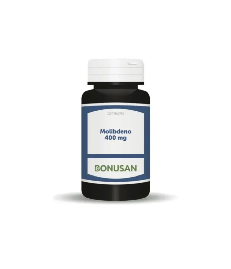 BONUSAN MOLIBDENO 400 MG 120 COMPRIMIDOS