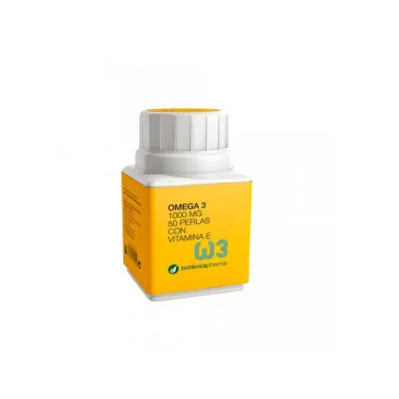 OMEGA3 BOTANICAPHARMA  1000 MG 50 PERLAS