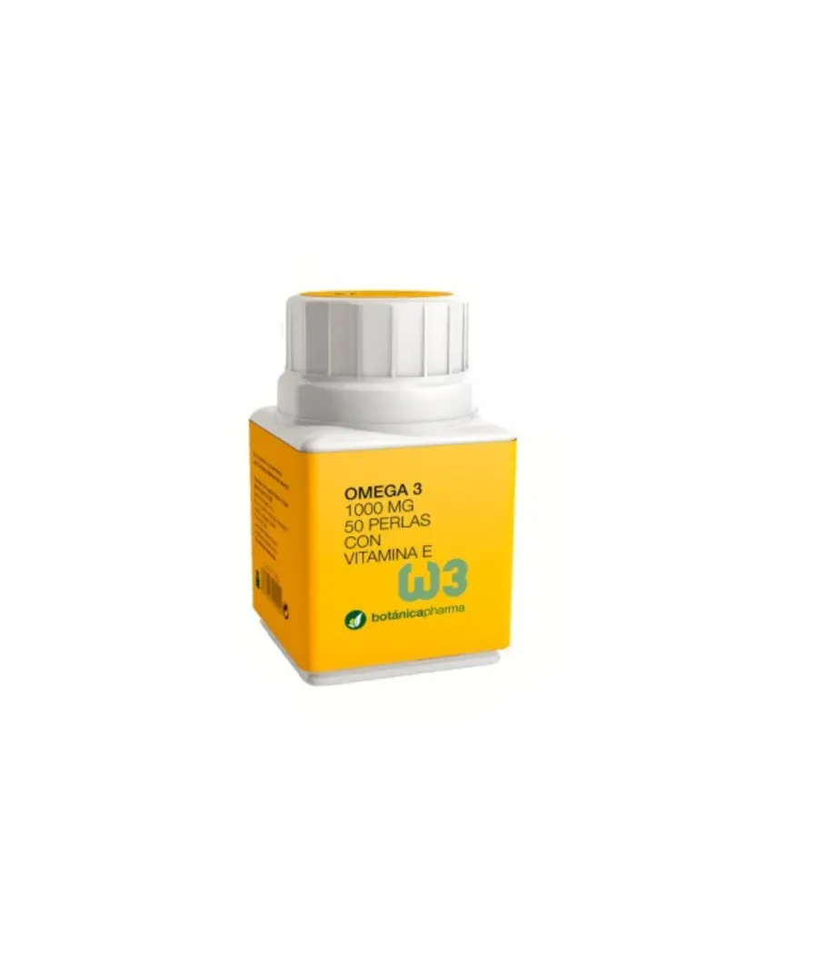 OMEGA3 BOTANICAPHARMA  1000 MG 50 PERLAS