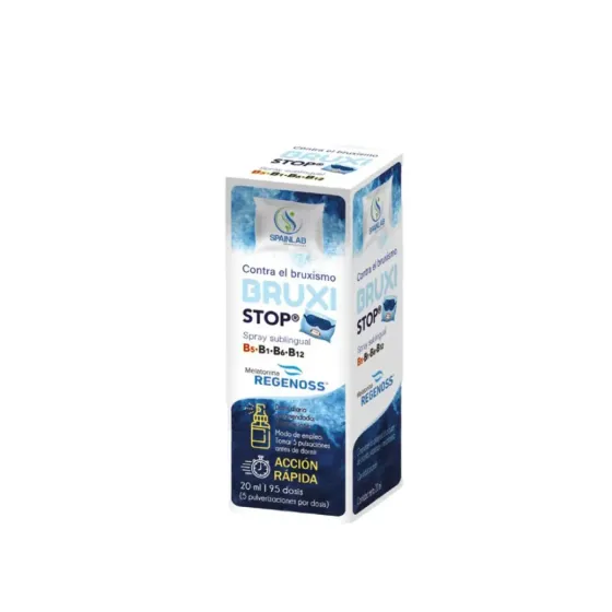 BRUXI STOP SPRAY SUBLINGUAL 20 ML