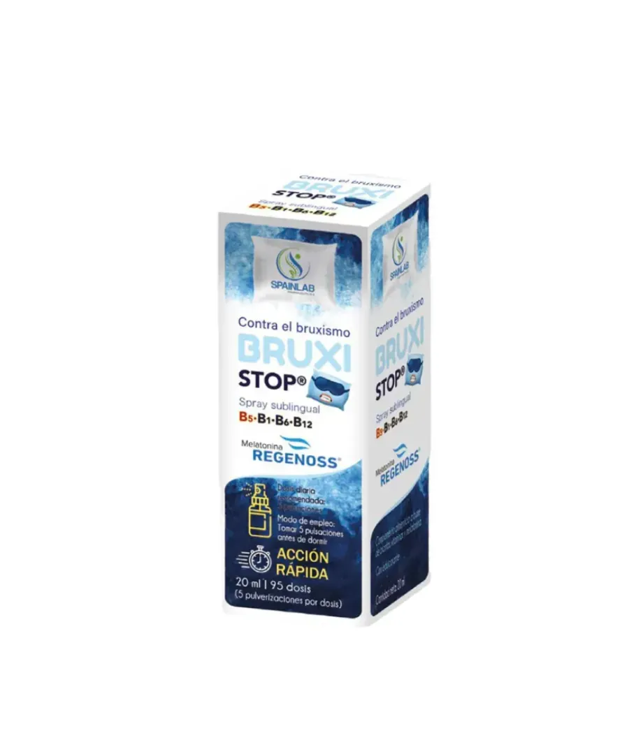 BRUXI STOP SPRAY SUBLINGUAL 20 ML