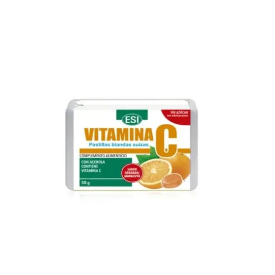 ESI VITAMINA C PASTILLAS BLANDAS 50 GR