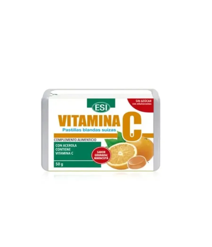 ESI VITAMINA C PASTILLAS BLANDAS 50 GR