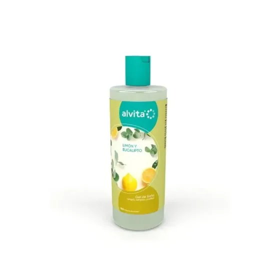 ALVITA GEL DE BAÑO LIMON Y EUCALIPTO 1 ENVASE 750 ML