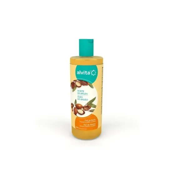 ALVITA GEL DE BAÑO ACEITE ARGÁN 1 ENVASE 750 ML