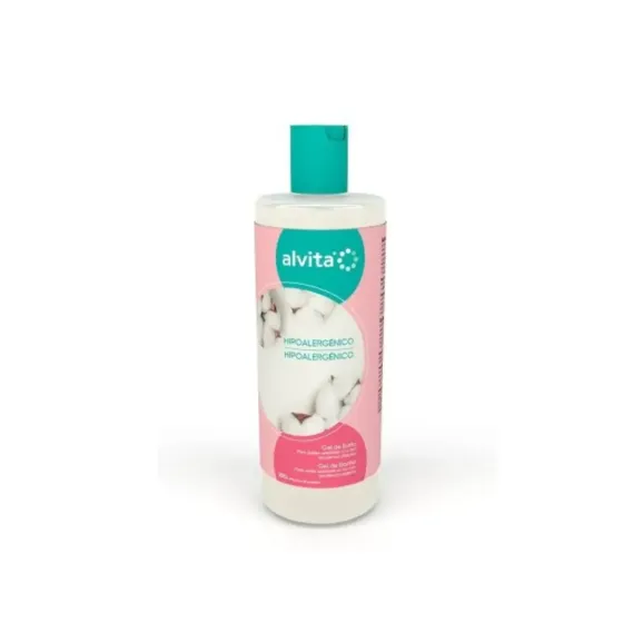 ALVITA GEL DE BAÑO HIPOALERGENICO  1 ENVASE 750 ML