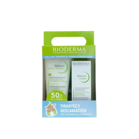 BIODERMA PACK  SEBIUM HYDRA CLEANSER 20 ML + SEBIUM HYDRA 40 ML