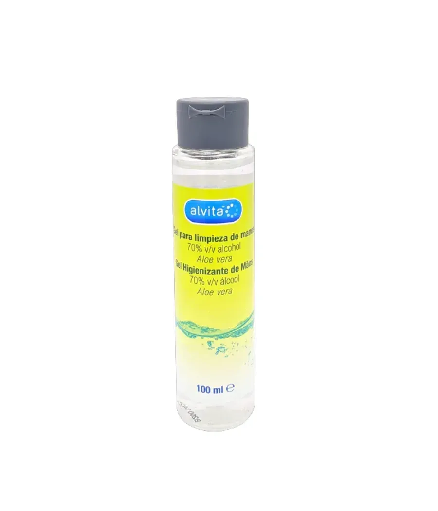 ALVITA GEL HIDROALCOHOLICO 70% 100 ML