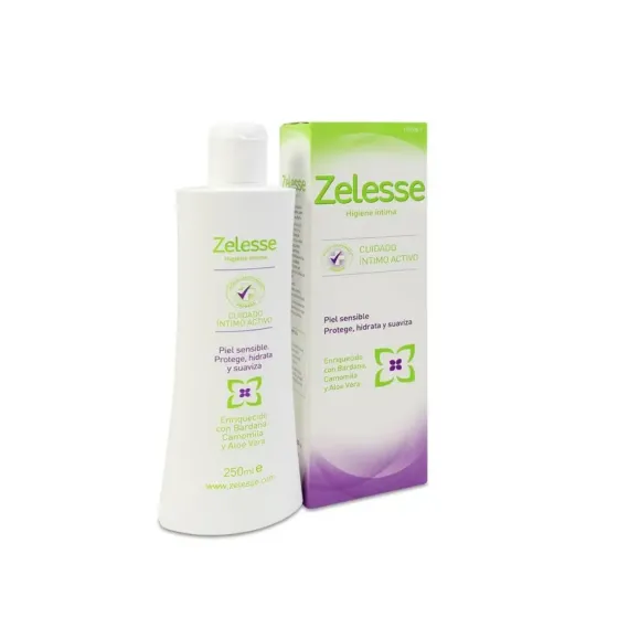 ZELESSE SOLUCION HIGIENE INTIMA 250 ML