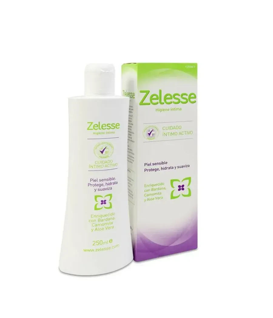 ZELESSE SOLUCION HIGIENE INTIMA 250 ML