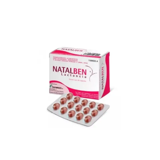 NATALBEN LACTANCIA 60 CAPSULAS