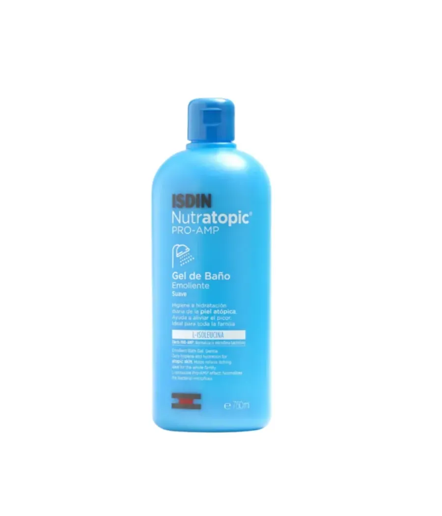 ISDIN NUTRATOPIC PRO-AMP GEL DE BAÑO EMOLIENTE 750 ML