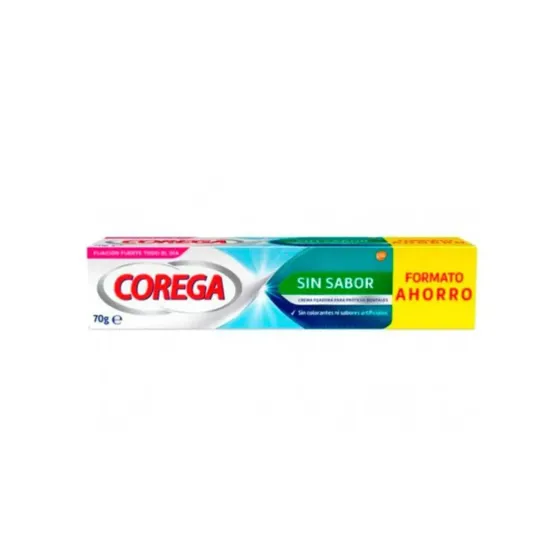 COREGA EXTRA FUERTE SIN SABOR ADHESIVO PROTESIS DENTAL 70 ML