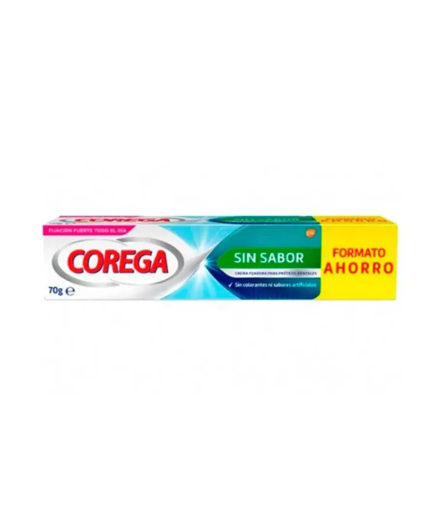 COREGA EXTRA FUERTE SIN SABOR ADHESIVO PROTESIS DENTAL 70 ML