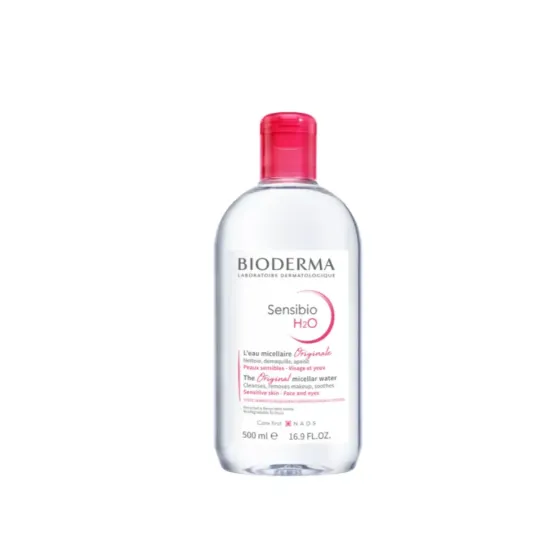 BIODERMA SENSIBIO H2O SOLUCION MICELAR 500 ML