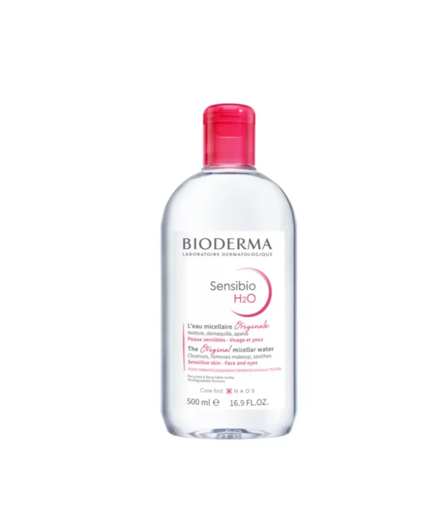 BIODERMA SENSIBIO H2O SOLUCION MICELAR 500 ML