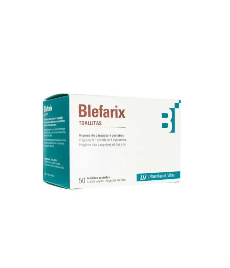 BLEFARIX TOALLITAS 50 UNIDADES