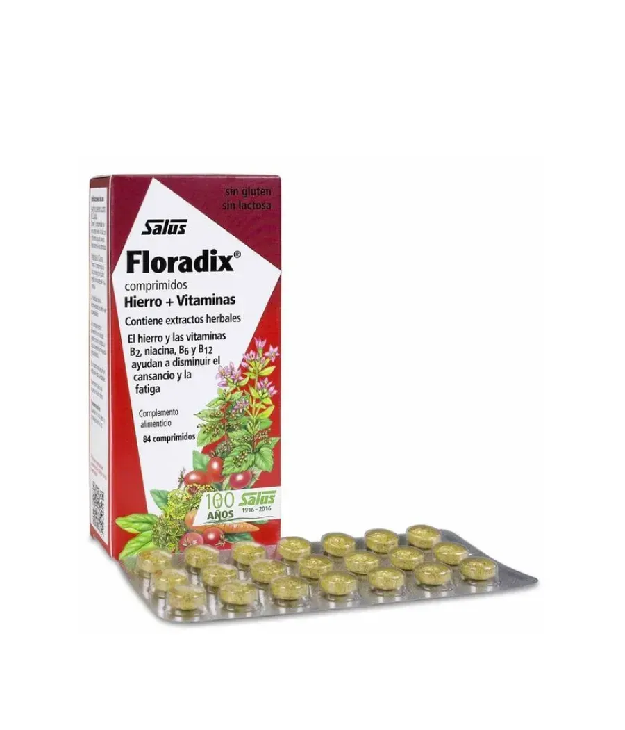 FLORADIX  84 COMPRIMIDOS