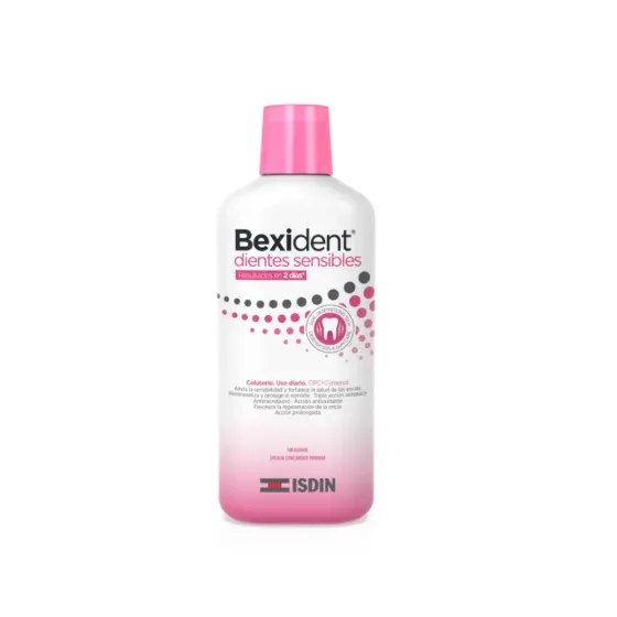 ISDIN BEXIDENT DIENTES SENSIBLES COLUTORIO 500 ML