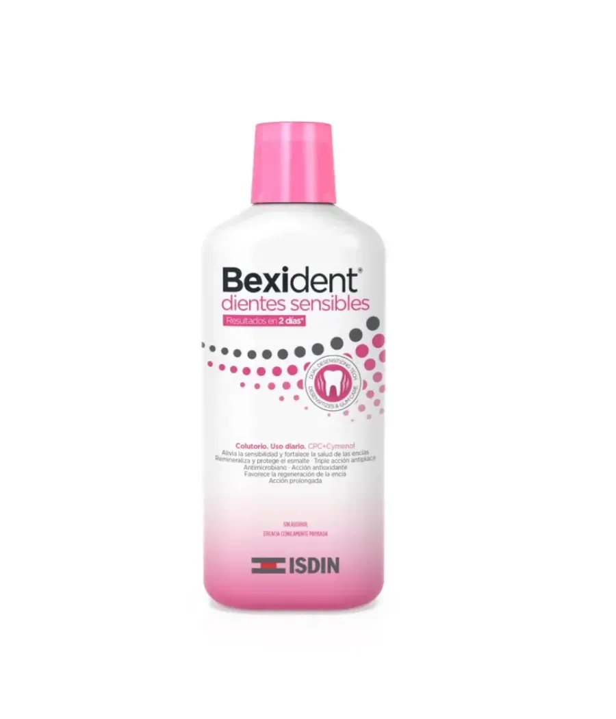 ISDIN BEXIDENT DIENTES SENSIBLES COLUTORIO 500 ML