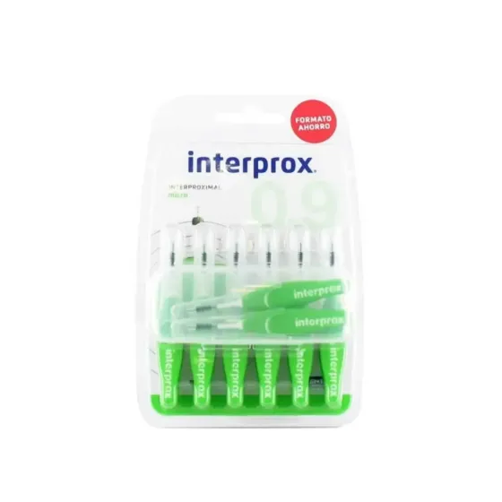 INTERPROX MICRO CEPILLO ESPACIO INTERPROXIMAL 14 UNIDADES