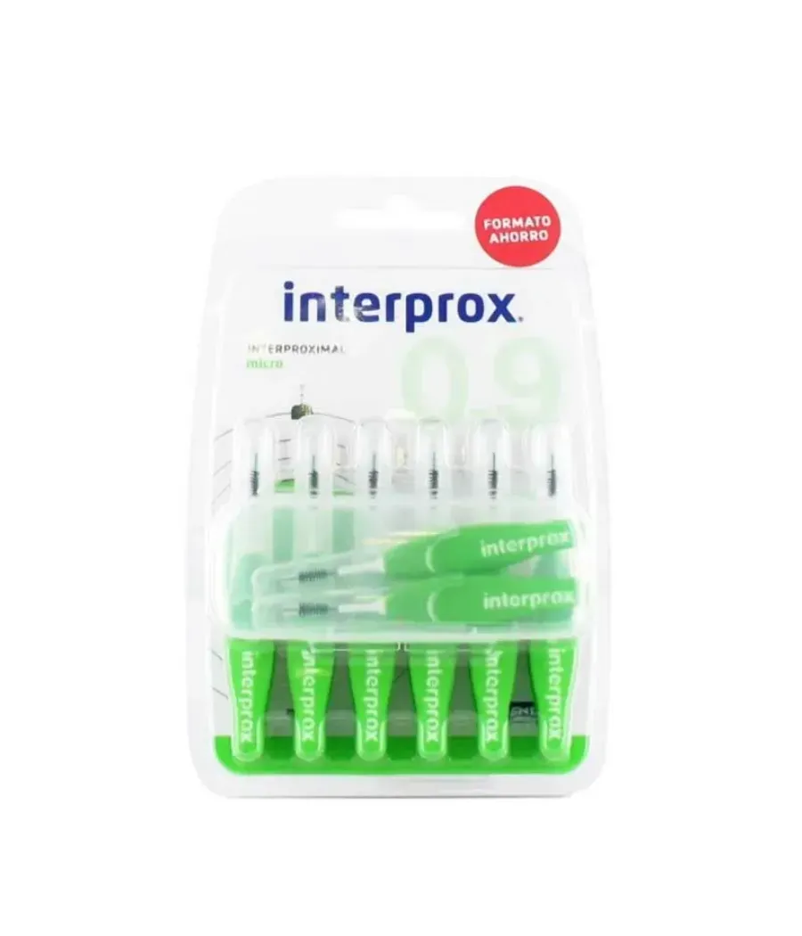 INTERPROX MICRO CEPILLO ESPACIO INTERPROXIMAL 14 UNIDADES