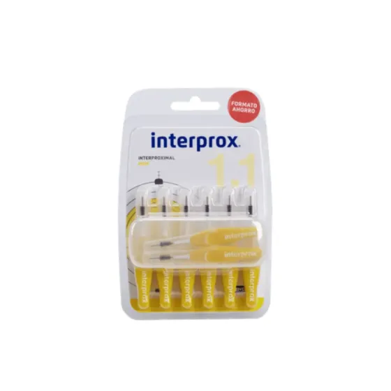 INTERPROX MINI CEPILLO ESPACIO INTERPROXIMAL 14 UNIDADES