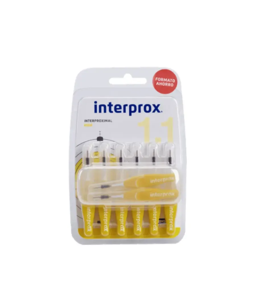 INTERPROX MINI CEPILLO ESPACIO INTERPROXIMAL 14 UNIDADES