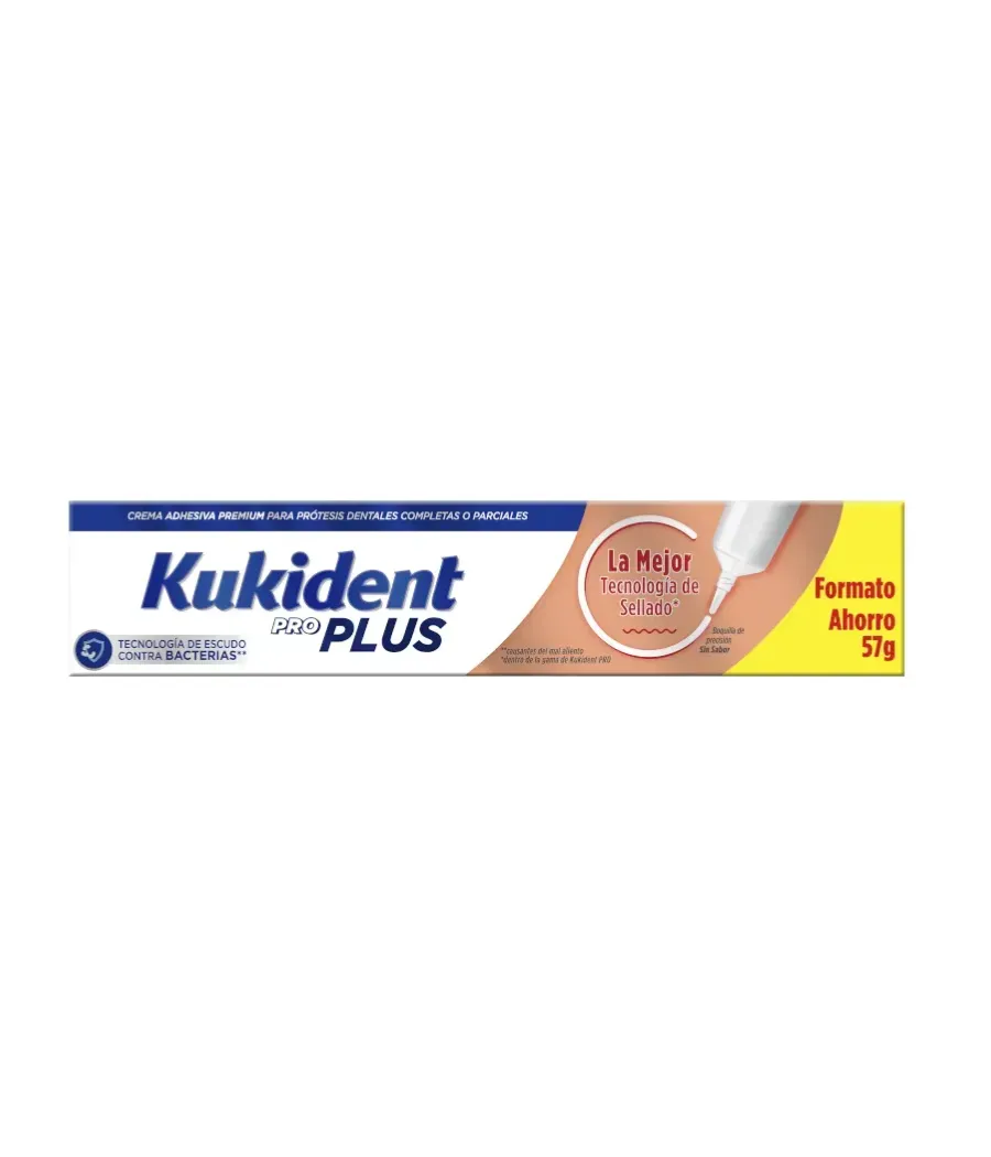 KUKIDENT PRO PLUS EFECTO SELLADO 40 GR