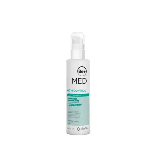 BE+ MED ACNICONTROL LIMPIADOR PURIFICANTE  200 ML