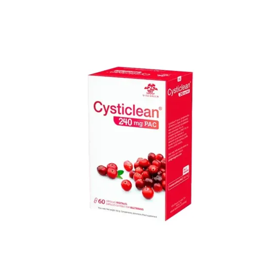 CYSTICLEAN  500 MG 60 CAPSULAS