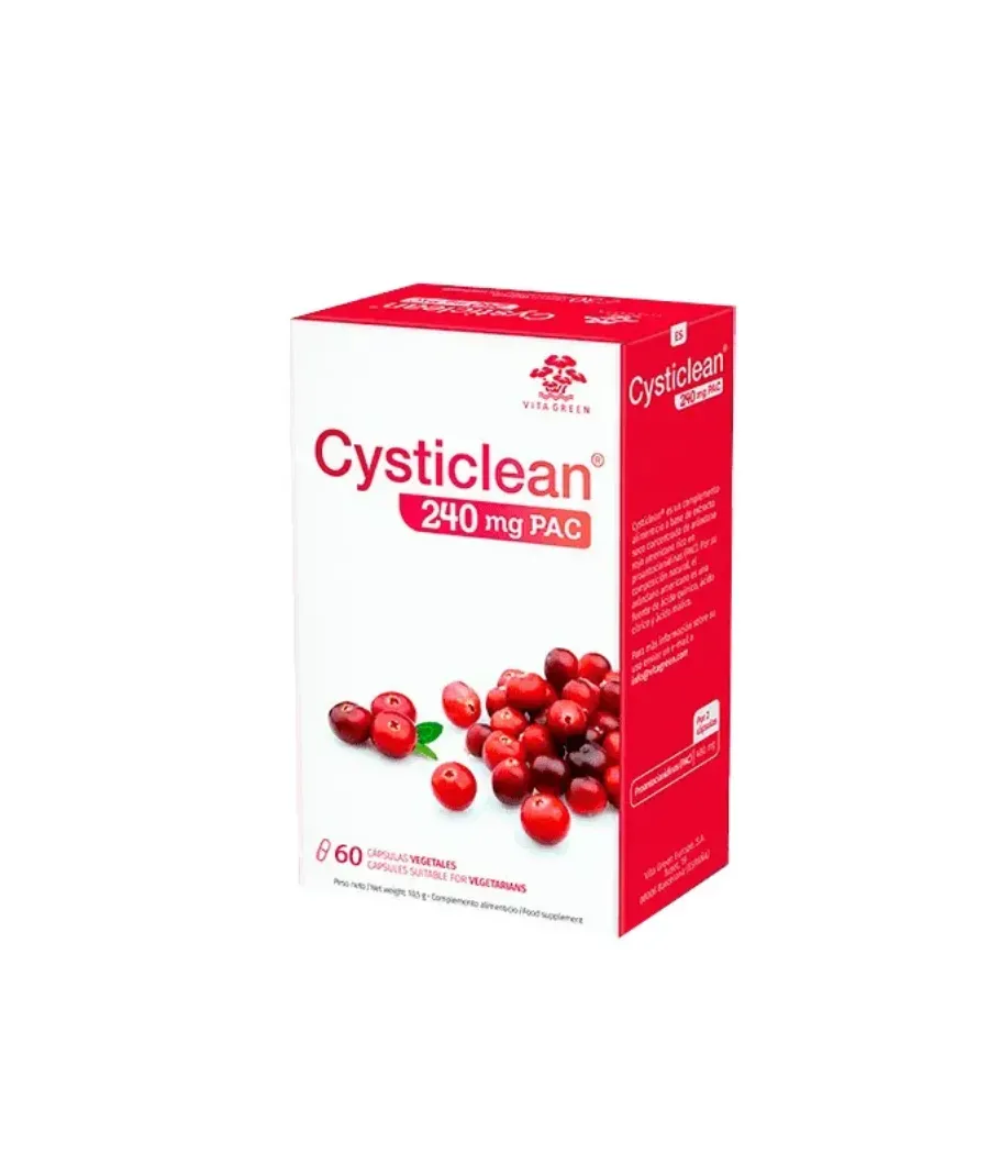 CYSTICLEAN  500 MG 60 CAPSULAS