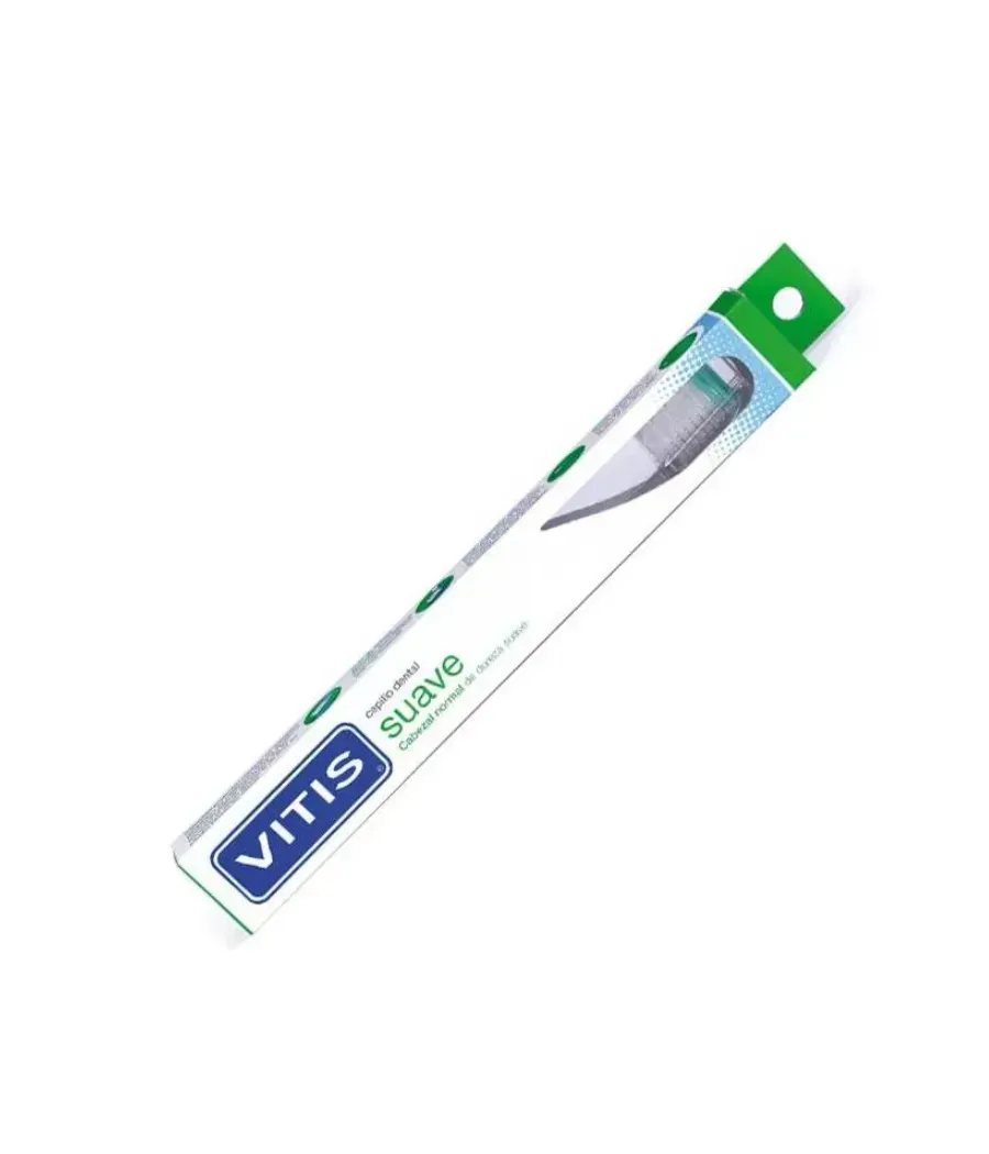 VITIS CEPILLO DENTAL ADULTO SUAVE 1 UNIDAD