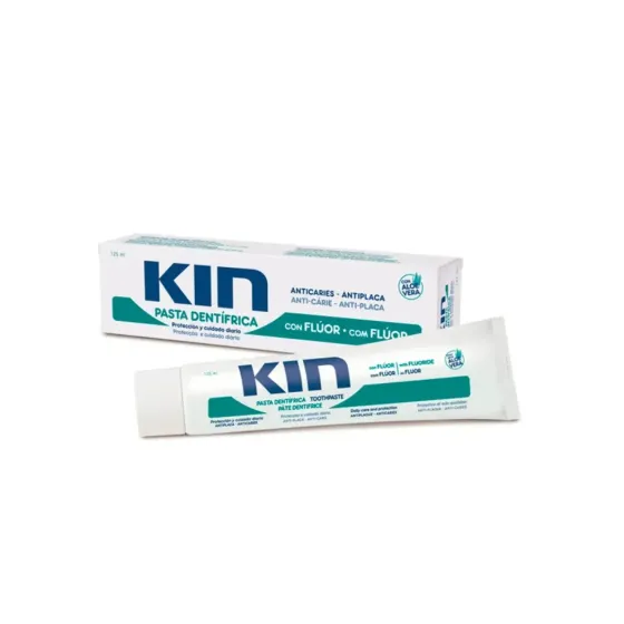 KIN PASTA DENTIFRICA 125 ML