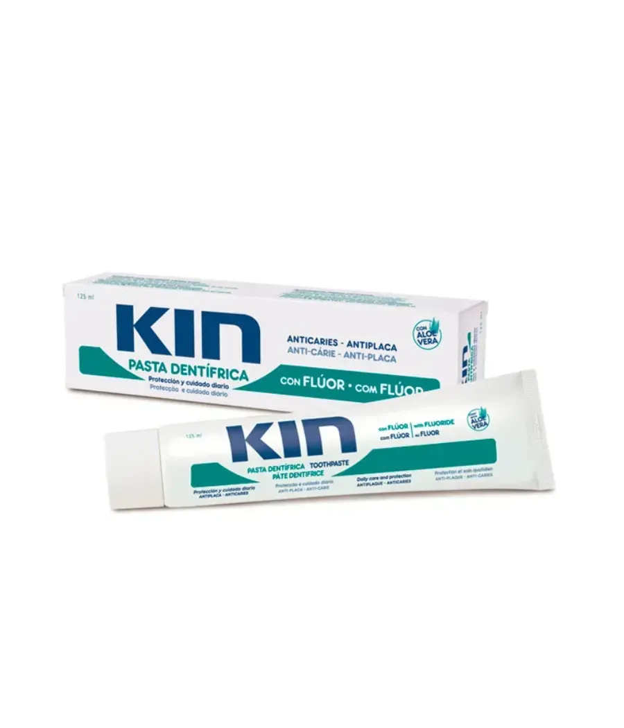 KIN PASTA DENTIFRICA 125 ML