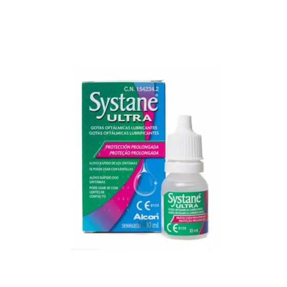 SYSTANE ULTRA GOTAS OFTALMICAS LUBRICANTES 10 ML