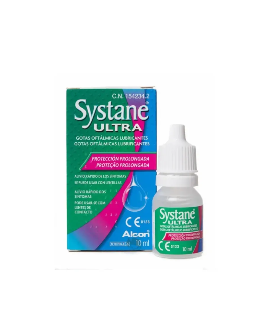 SYSTANE ULTRA GOTAS OFTALMICAS LUBRICANTES 10 ML