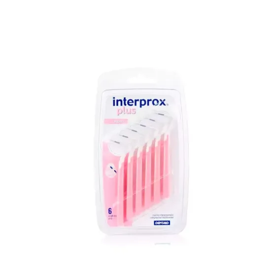 INTERPROX PLUS NANO CEPILLO ESPACIO INTERPROXIMAL 6 UNIDADES