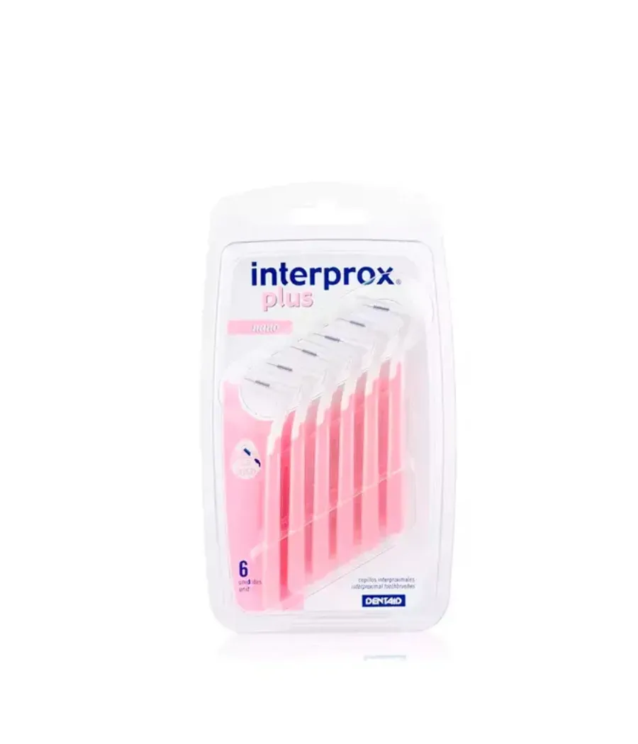 INTERPROX PLUS NANO CEPILLO ESPACIO INTERPROXIMAL 6 UNIDADES