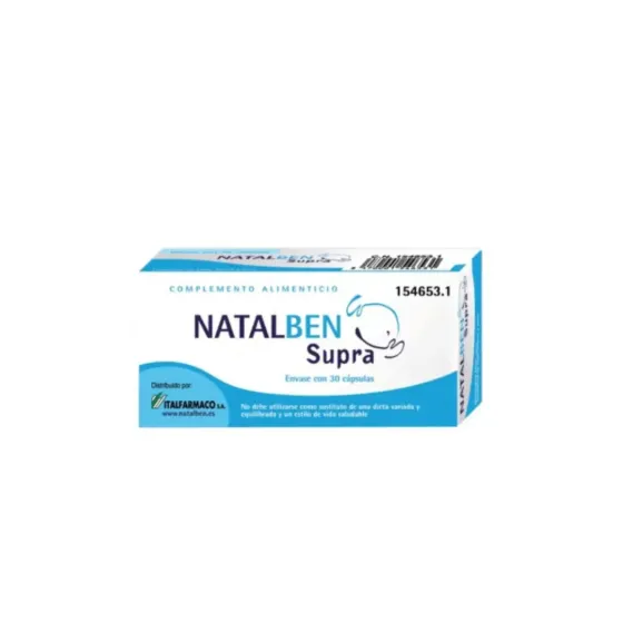 NATALBEN SUPRA  30 CAPSULAS