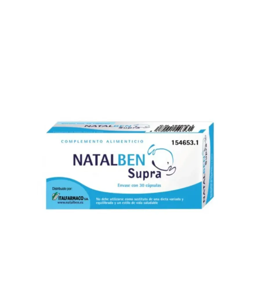 NATALBEN SUPRA  30 CAPSULAS