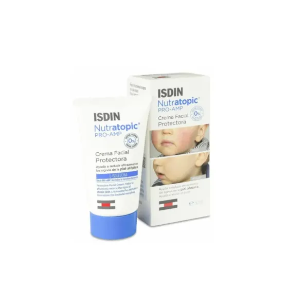 ISDIN NUTRATOPIC PRO-AMP CREMA FACIAL PROTECTORA 50 ML