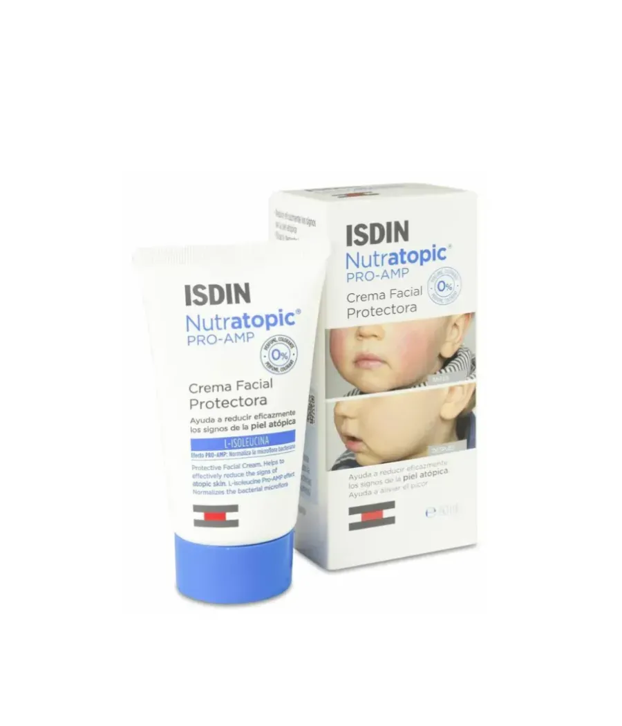 ISDIN NUTRATOPIC PRO-AMP CREMA FACIAL PROTECTORA 50 ML