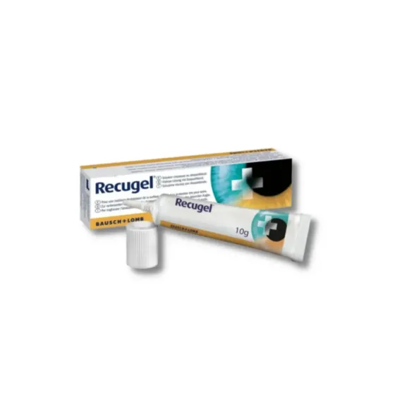 RECUGEL HIDRATACION SEQUEDAD OCULAR 10 GR