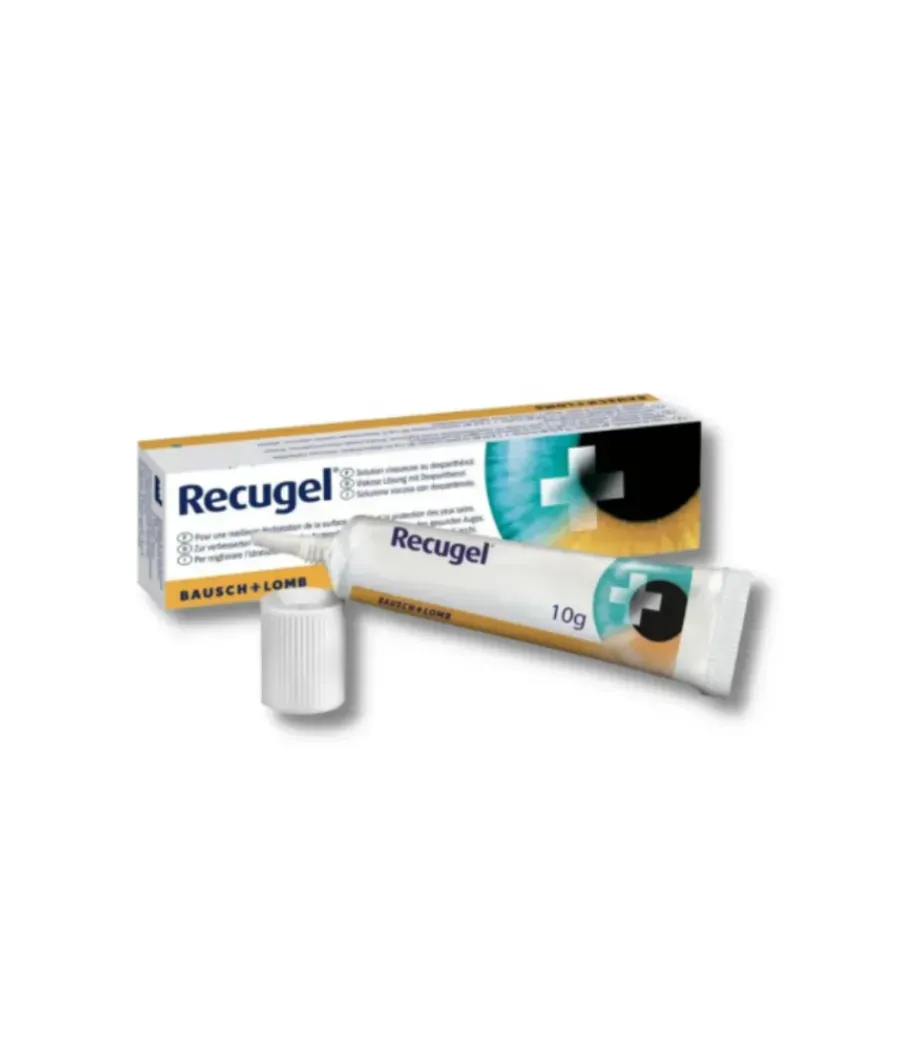 RECUGEL HIDRATACION SEQUEDAD OCULAR 10 GR